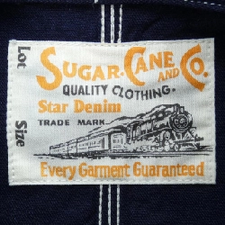 Áo khoác SUGAR CANE - Hàng hiệu Authentic 898156