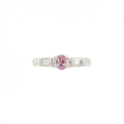 Nhẫn Sapphire K18WG 0.182CT 672608