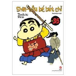 Shin - Cậu Bé Bút Chì - Tập 35 - Yoshito Usui