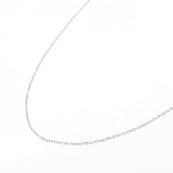 K18WG Necklace - Hàng hiệu Authentic 872221