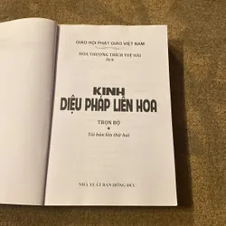 Kinh Diệu Pháp Liên Hoa- Dịch Giả: HT. Thích Tuệ Hải 689175