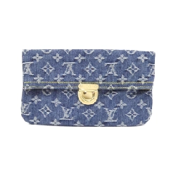 Túi xách Louis Vuitton Monogram Denim Pouch M95007