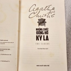 NHỮNG CHIẾC ĐỒNG HỒ KỲ LẠ
Tác giả: Agatha Christie 145222