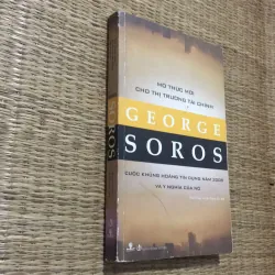 MÔ THỨC MỚI CHO THỊ TRƯỜNG TÀI CHÍNH GEORGE SOROS 790888