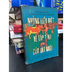 Những hiểu biết về tập tính của vật nuôi - nhiều tác giả