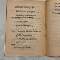 Động từ bất quy tắc và cách dùng thì trong tiếng Anh - 1996s 977271