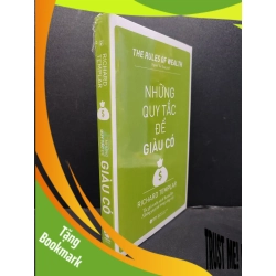(TẶNG BOOKMARK) Những Quy Tắc Để Giàu Có mới 100% RBK1906 Richard Templar SÁCH KỸ NĂNG