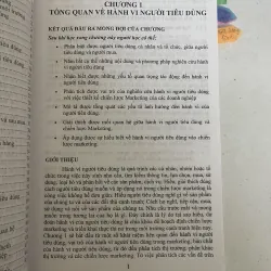 Giáo trình Hành vi người tiêu dùng  994691