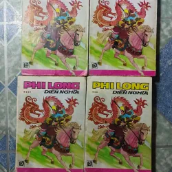 Phi Long diễn nghĩa ( 4 tập)