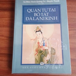 Quán Tự Tại Bồ Tát Đà La Ni Kinh