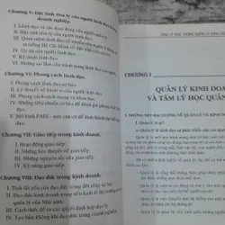Tâm lý học trong Quản lý kinh doanh. Giáo sư Mai Hữu Khuê 601993