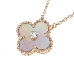 Vòng cổ Van Cleef & Arpels Vintage Alhambra - Hàng hiệu Authentic 839985