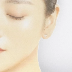 K18YG Bông tai kim cương 0.20CT - Hàng hiệu Chính hãng 877446