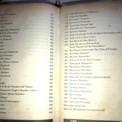 198 quốc gia và vùng lãnh thổ trên thế giới 973010