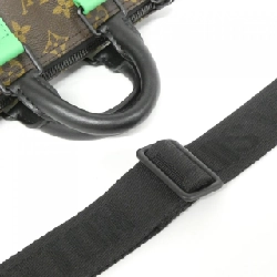 Túi du lịch Louis Vuitton Monogram Macassar Keepall Bandoulière 25cm M46249 - Hàng hiệu Chính hãng 769642