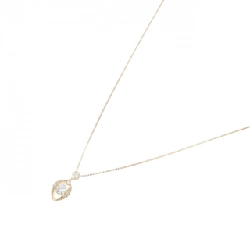 K18YG Dây chuyền kim cương 0.234CT - Hàng hiệu Authentic 860664