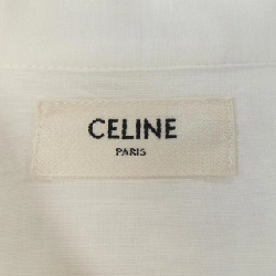 Áo sơ mi CELINE CHELSEA SHIRT TRIOMPHE 2C951658R S／S - Hàng hiệu Chính hãng 774929
