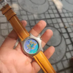 #Balarinji watch độc lạ 
Size 35 chưa núm 
Dial là mẫu chú rùa 🐢 mai mắn 
Xtram 1009978
