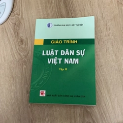 Giáo trình luật dân sự Việt Nam - tập 2 - Đại học Luật