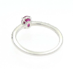 Nhẫn Ruby PT900 0.728CT 667501