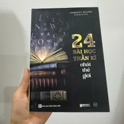 24 bài học thần kì nhất thế giới 958587