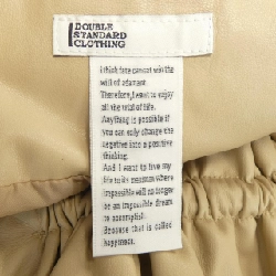 Thời trang đôi tiêu chuẩn DOUBLE STANDARD CLOTHING chân váy 647212