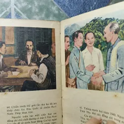 Tranh truyện lịch sử Việt Nam - Bác Hồ sống mãi ( Đường trở về) 998498