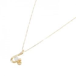 K18YG Dây chuyền kim cương 0.34CT - Hàng hiệu Chính hãng 862889