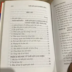 THẾ GIỚI QUẢ LÀ RỘNG LỚN VÀ CÓ RẤT NHIỀU VIỆC PHẢI LÀM, bản bìa cứng (2003) 598799