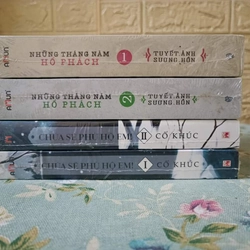 Combo những tháng năm hổ phách+ chúa sẽ phù hộ em 319807