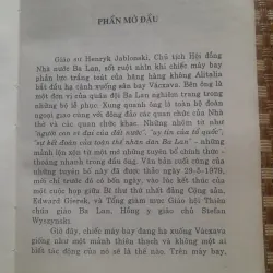ĐỨC GIÁO HOÀNG JOHN PAUL II VÀ LỊCH SỬ... 756935