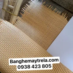 Tấm nhựa giả mây đan caro 750702