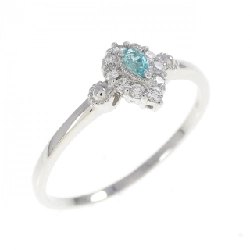 Nhẫn Tourmaline PT900 0.04CT - Hàng hiệu Chính hãng