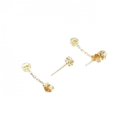 K18YG Bông tai kim cương 0.30CT - Hàng hiệu Chính hãng 870876