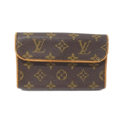 Túi đeo hông Louis Vuitton Monogram Pochette Florentine S M51855+M67304