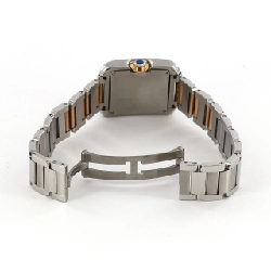 Cartier Tank Anglaise SM PG Combi W5310036 SSxPG Quartz - Hàng hiệu Chính hãng 874703