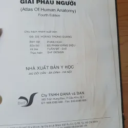 ATLAS GIẢI PHẪU NGƯỜI  761036