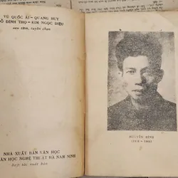 Tuyển tập Nguyễn Bính - Giới thiệu: Tô Hoài; Lời bạt: Chu Văn 707839