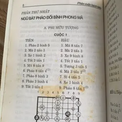 Pháo cuộc bách biến, sách cờ tướng. 713932