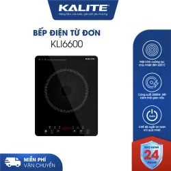 ⚡ Bếp từ đơn KLI6600 – Nấu nhanh, tiết kiệm điện, bền bỉ lâu dài! 717069