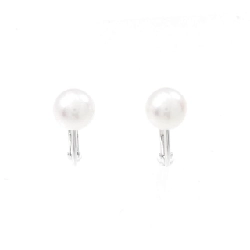 Bộ dây chuyền và bông tai ngọc trai Akoya Tasaki 7.5-8mm - Hàng hiệu Chính hãng 839223