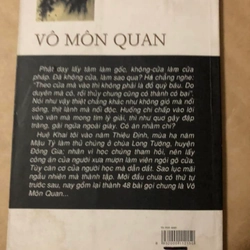 Sách Vô Môn Quan - Đệ nhất kỳ thư của Thiền Tông Đông Độ 306304