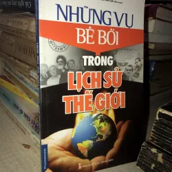 Những Vụ Bê Bối Trong Lịch Sử Thế Giới, Dương Minh Hoà - Triệu Anh Ba