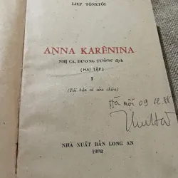 LIEP TÔNXTÔI ANNA KARÊNINA NHỊ CA, DƯƠNG TƯỜNG dịch ( HAI TẬP ) 573091