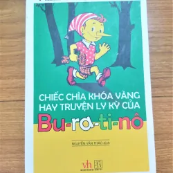 Sách: Chiếc chìa khoá vàng hay truyện ly kỳ của Buratino - TG: A.Tolstoy