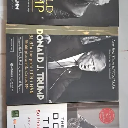 Bộ 3 Quyển DONAL J.TRUMP