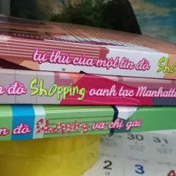 tự thú của tín đồ shopping - 3 cuốn
