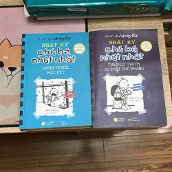 Bộ sách Nhật kí Chú bé nhút nhát từ tập 1 đến 11 776782