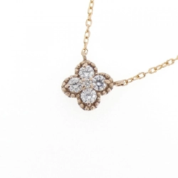 Dây chuyền kim cương hoa Vandome 0.12CT - Hàng hiệu Authentic 844029