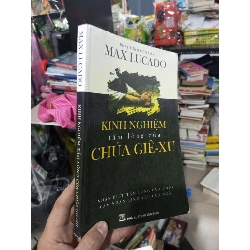 Kinh Nghiệm Tấm Lòng Của Chúa Giê-xu - Max Lucado 2019 mới 90% Sách tôn giáo - tâm linh HCM1004
